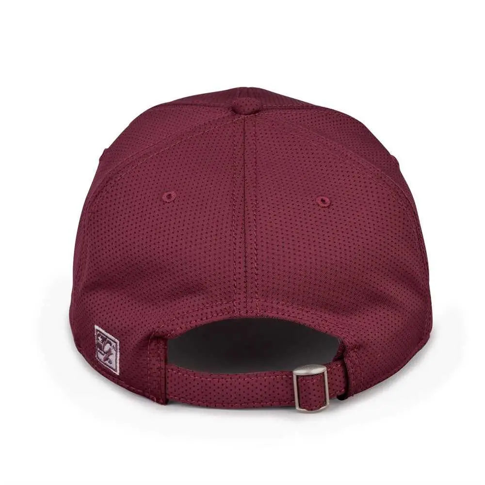 The Game Gb457 Brrr Instant Cooling Cap - Dark Maroon