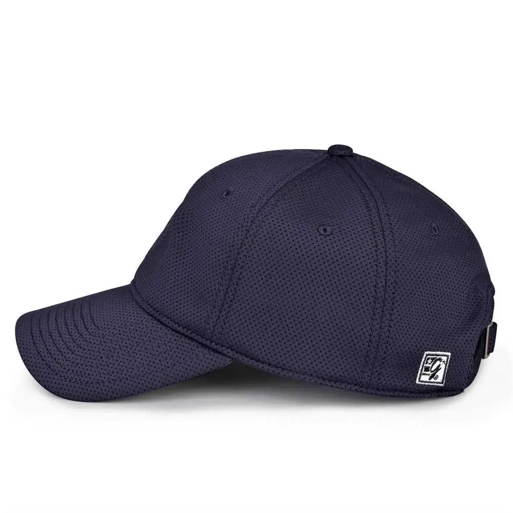 The Game Gb457 Brrr Instant Cooling Cap - Navy - 6 5/8’’ - 7