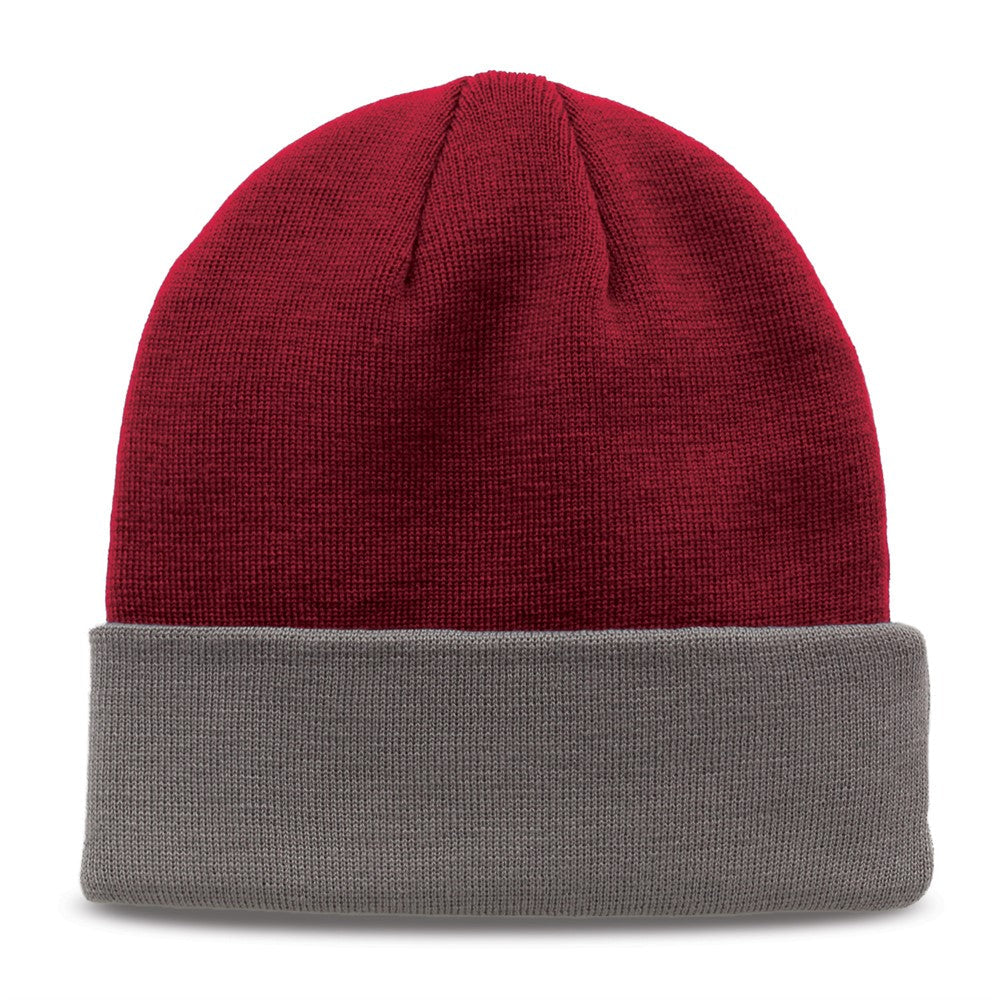 The Game Gb459 Roll Up Beanie - Cardinal