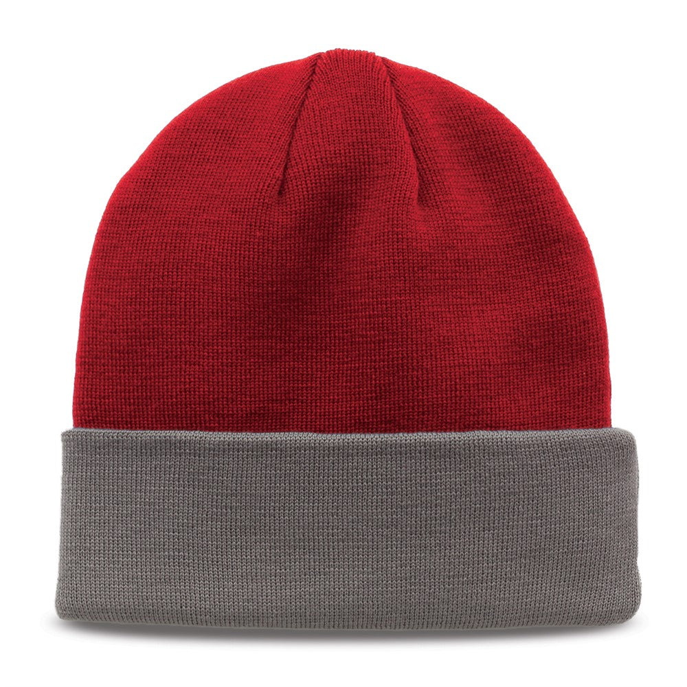 The Game Gb459 Roll Up Beanie - Red