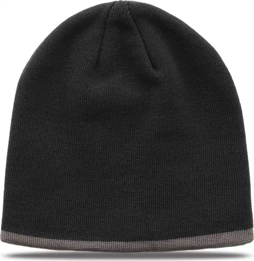 The Game Gb462 Beanie Charcoal Dark Gray / one Size Fits Most