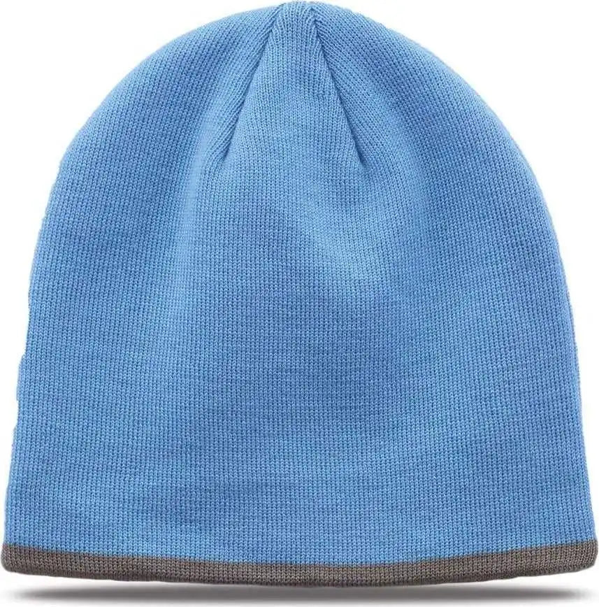 The Game Gb462 Beanie Columbia Blue / one Size Fits Most
