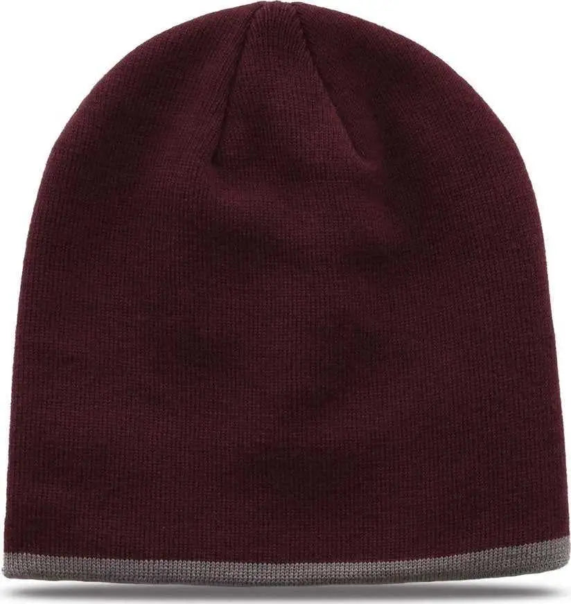 The Game Gb462 Beanie - Dark Maroon
