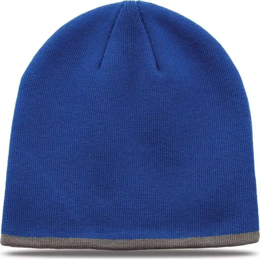 The Game Gb462 Beanie La Blue / one Size Fits Most