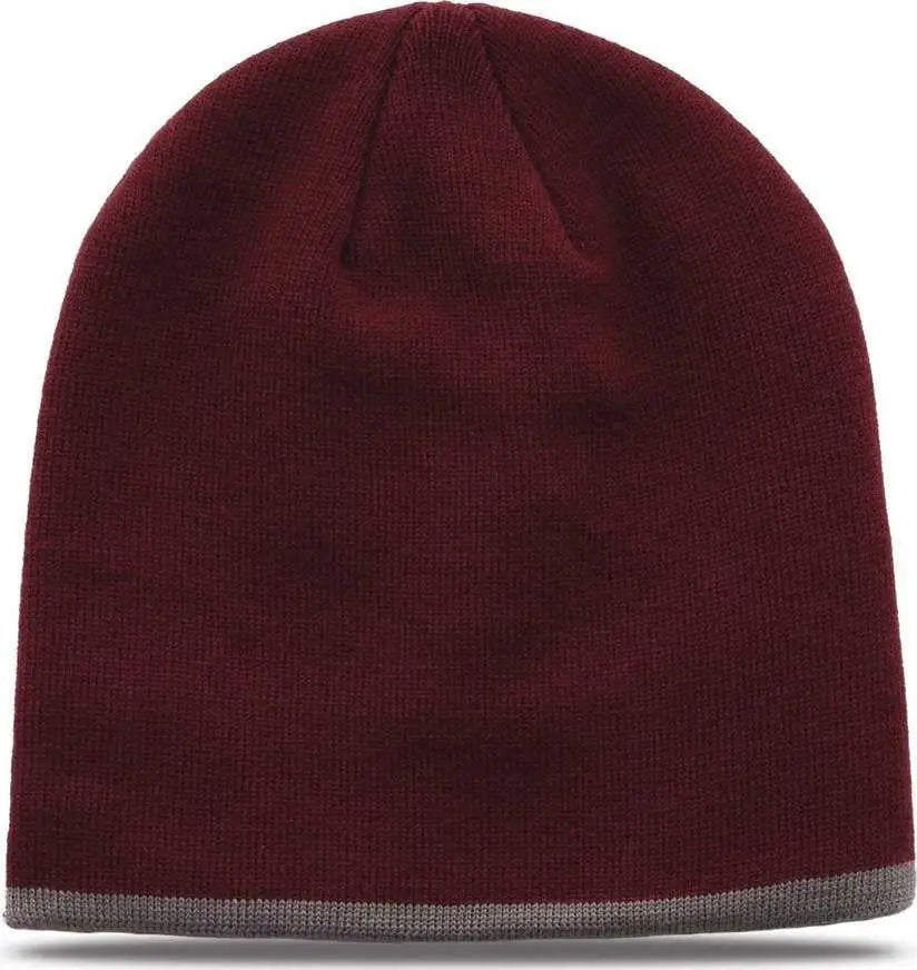 The Game Gb462 Beanie - Maroon