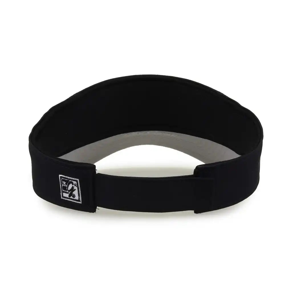 The Game Gb463 Gamechanger Visor with Bill Tipping Black Gray / one Size Fits Most