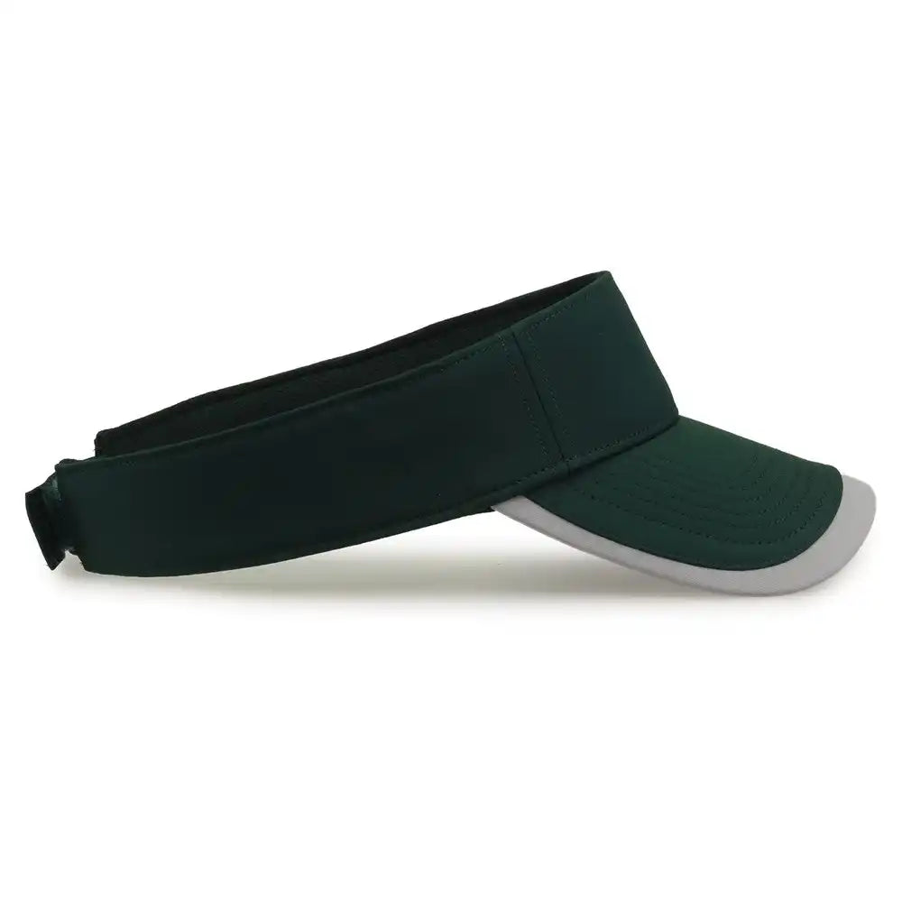 The Game Gb463 Gamechanger Visor with Bill Tipping Dark Maroon Gray / one Size Fits Most