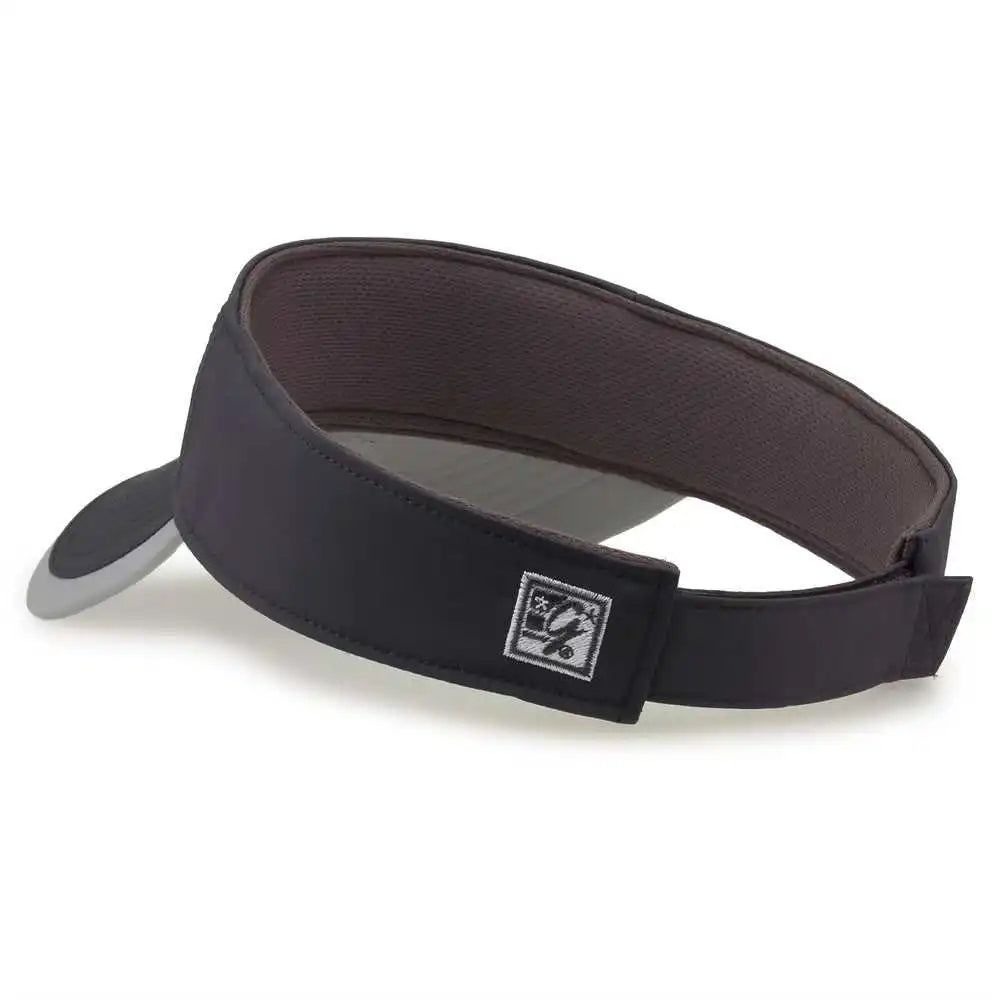 The Game Gb463 Gamechanger Visor with Bill Tipping Graphite Gray Dark / one Size Fits Most