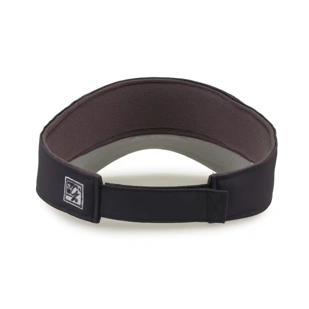 The Game Gb463 Gamechanger Visor with Bill Tipping Graphite Gray Dark / one Size Fits Most