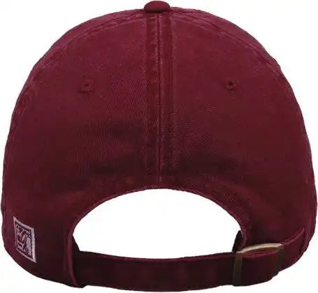 The Game Gb465 Pigment-dyed Cap - Cinnamon Red - Adjustable