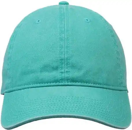 The Game Gb465 Pigment Dyed Cap Oasis Green / Adjustable
