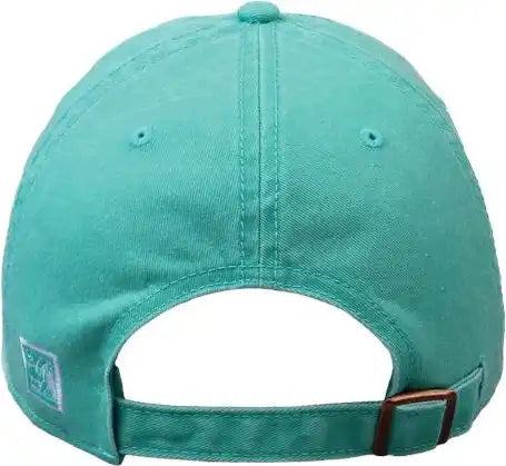 The Game Gb465 Pigment Dyed Cap Oasis Green / Adjustable