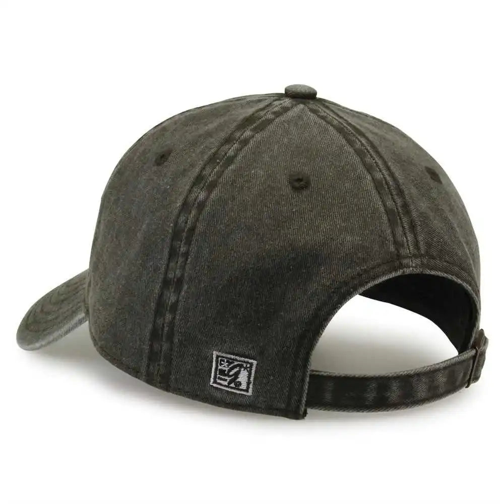 The Game Gb465 Pigment Dyed Twill Cap Army Green Olive / one Size Fits Most