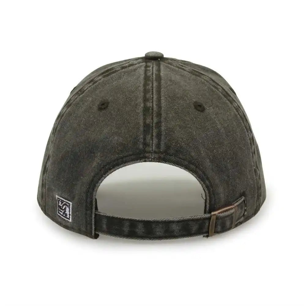 The Game Gb465 Pigment Dyed Twill Cap Army Green Olive / one Size Fits Most