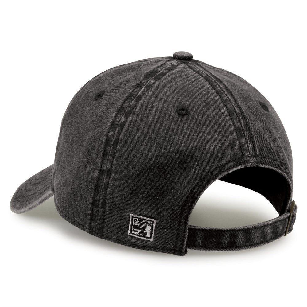 The Game Gb465 Pigment Dyed Twill Cap - Black