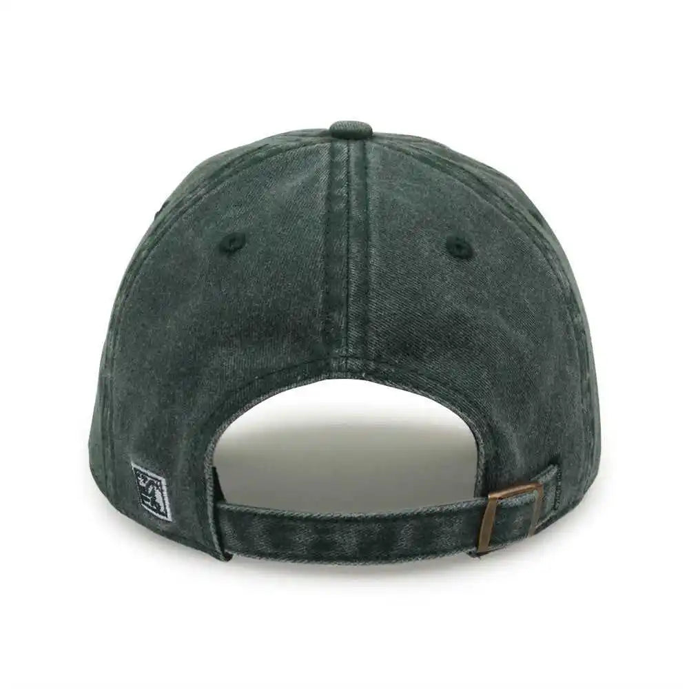 The Game Gb465 Pigment Dyed Twill Cap Bottle Green Sand Forest / one Size Fits Most