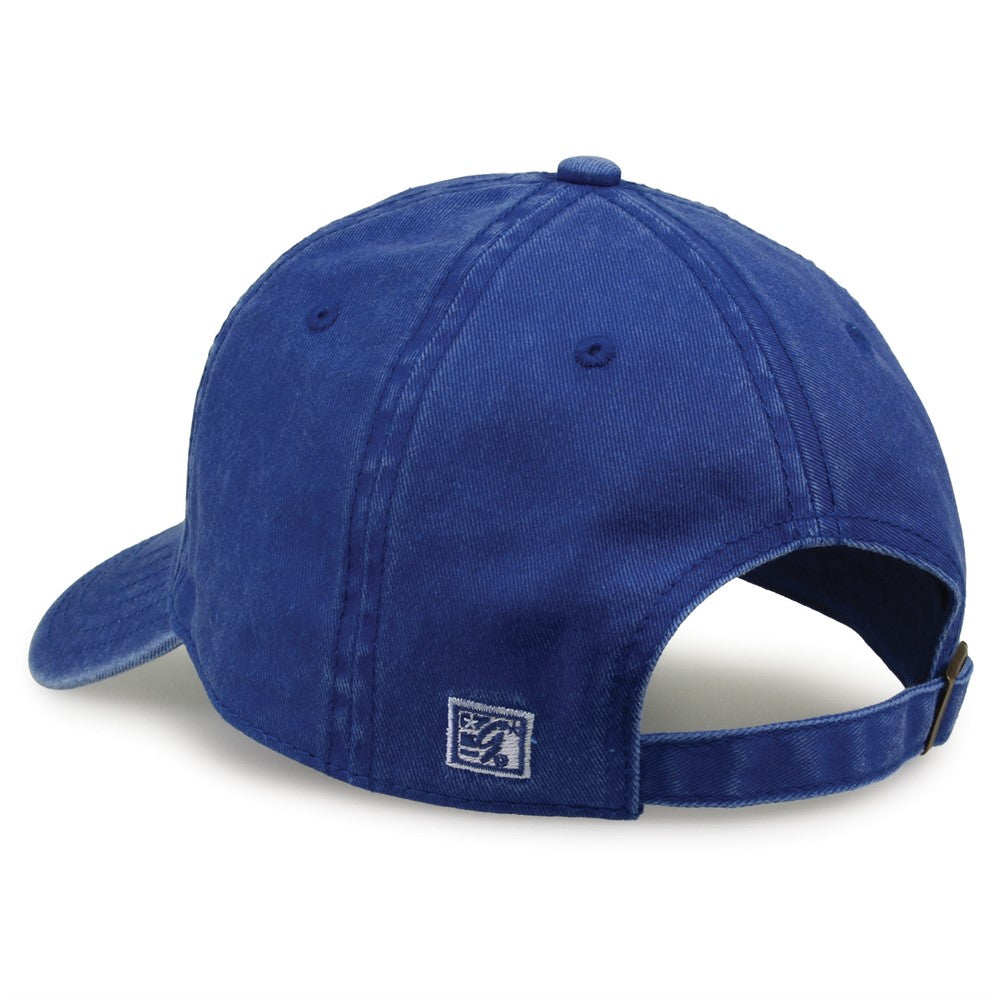 The Game Gb465 Pigment Dyed Twill Cap - Royal