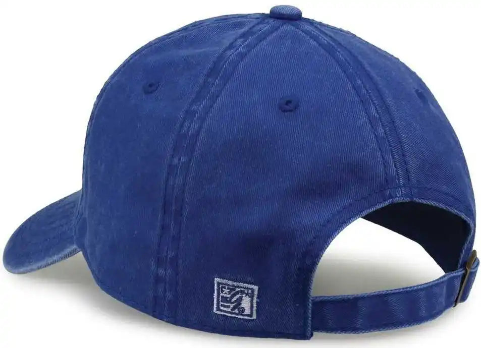 The Game Gb465 Pigment Dyed Twill Cap Royal / one Size Fits Most