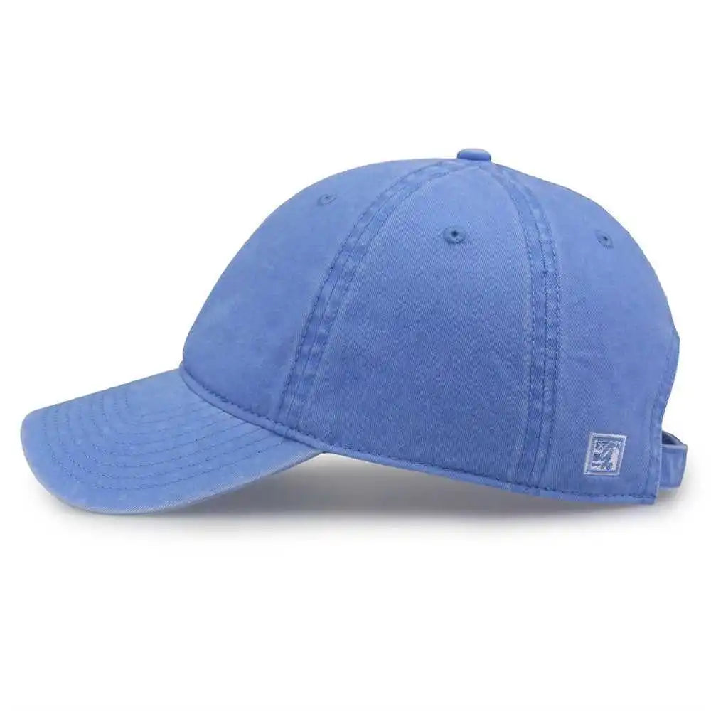 The Game Gb465 Pigment Dyed Twill Cap Sky Blue Columbia / one Size Fits Most