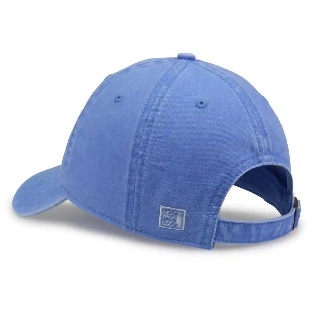 The Game Gb465 Pigment Dyed Twill Cap Sky Blue Columbia / one Size Fits Most