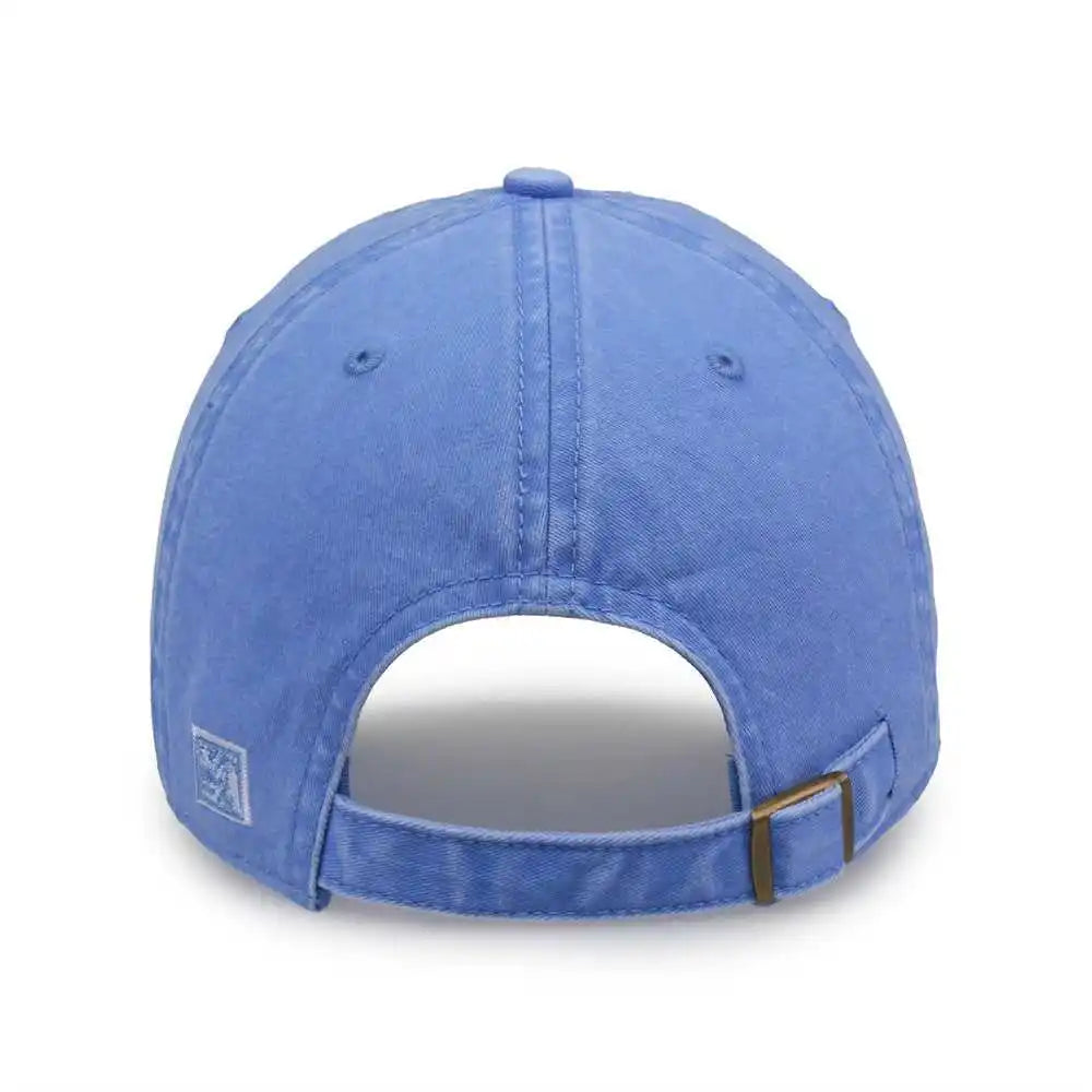 The Game Gb465 Pigment Dyed Twill Cap Sky Blue Columbia / one Size Fits Most