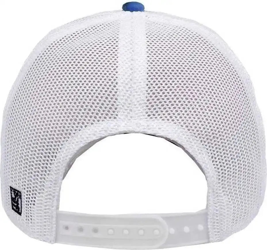 The Game Gb470 Lido Tie-dyed Trucker Cap - Black Rainbow - Multi-colored / 6 5/8’’ - 7