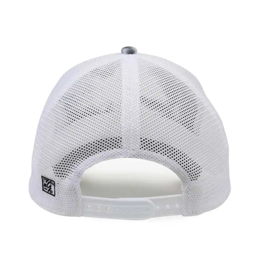 The Game Gb470 Lido Tie Dyed Trucker Cap Greyscale Multi Colored / 6 5/8’’ 7