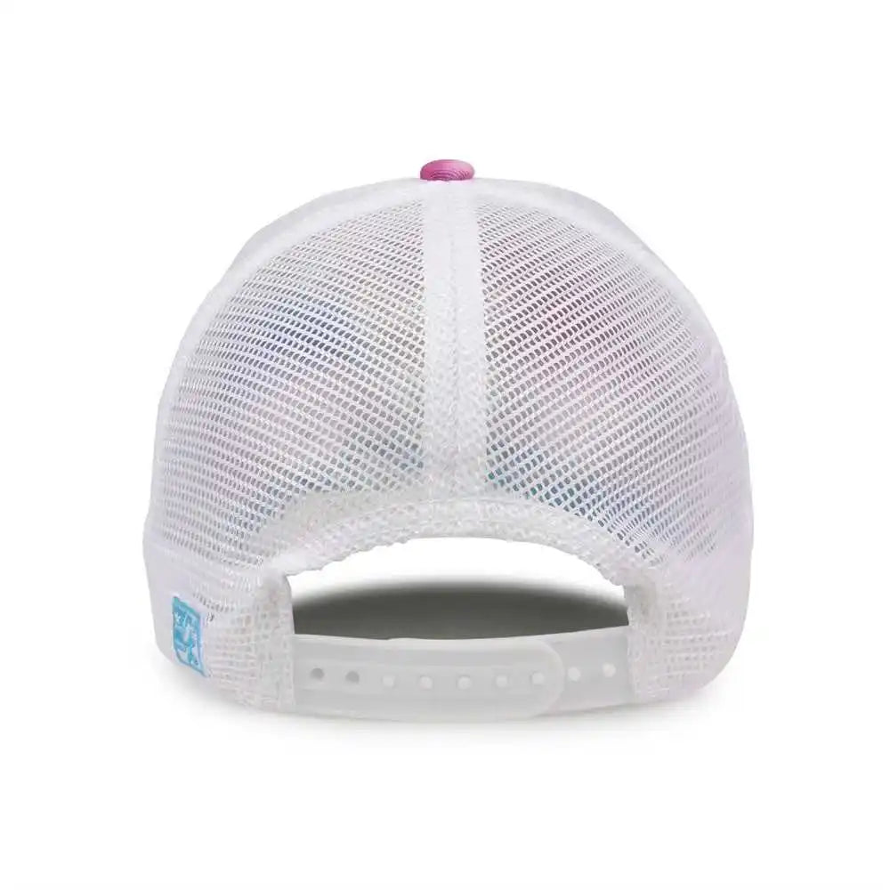 The Game Gb470 Lido Tie Dyed Trucker Cap Pastel Multi Colored / 6 5/8’’ 7