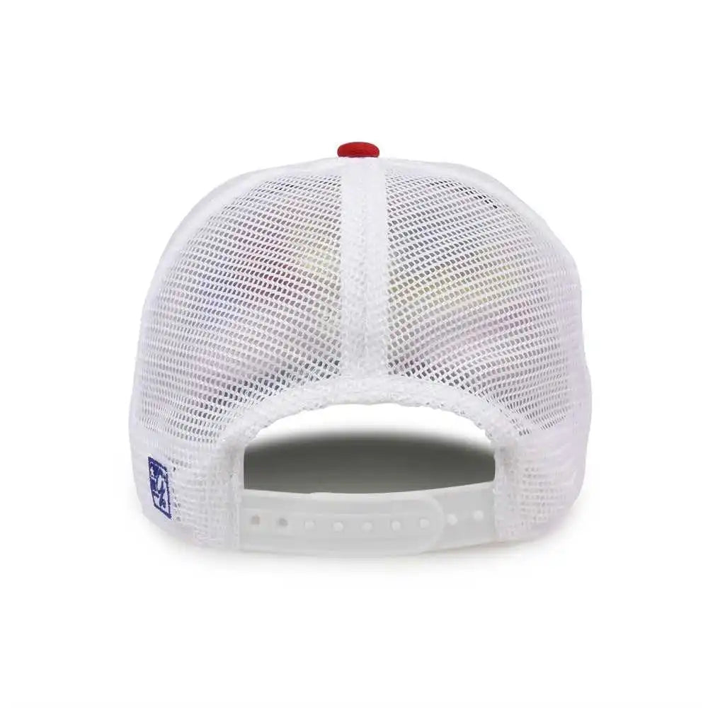 The Game Gb470 Lido Tie Dyed Trucker Cap Rainbow Multi Colored / 6 5/8’’ 7