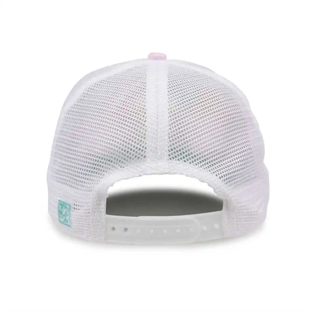 The Game Gb470 Lido Tie Dyed Trucker Cap Sorbet Multi Colored / 6 5/8’’ 7