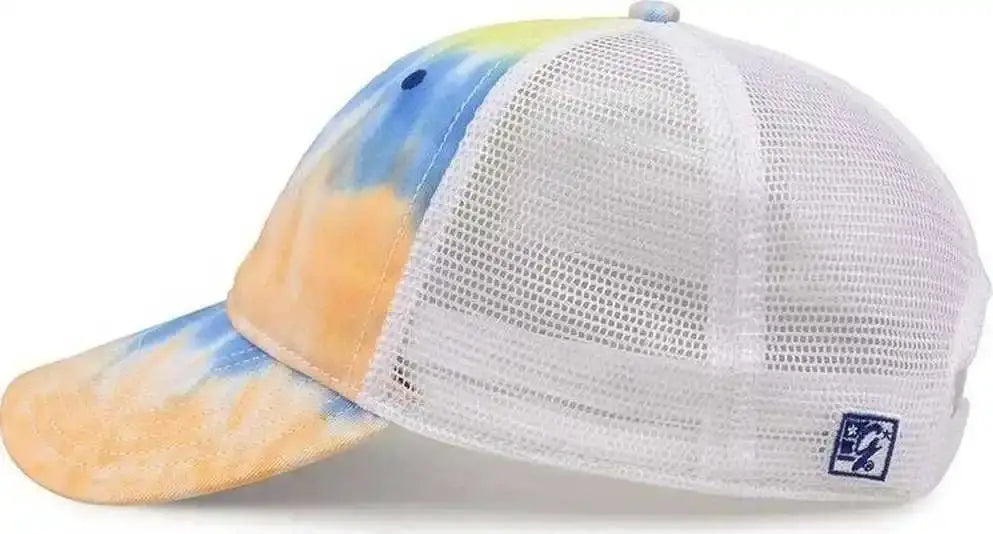 The Game Gb470 Lido Tie-dyed Trucker Cap - Sunrise