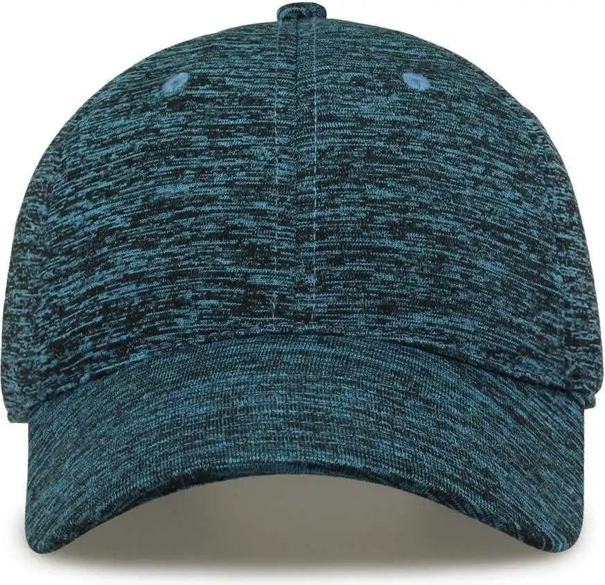 The Game Gb477 Peppered Heather Cap - Blue