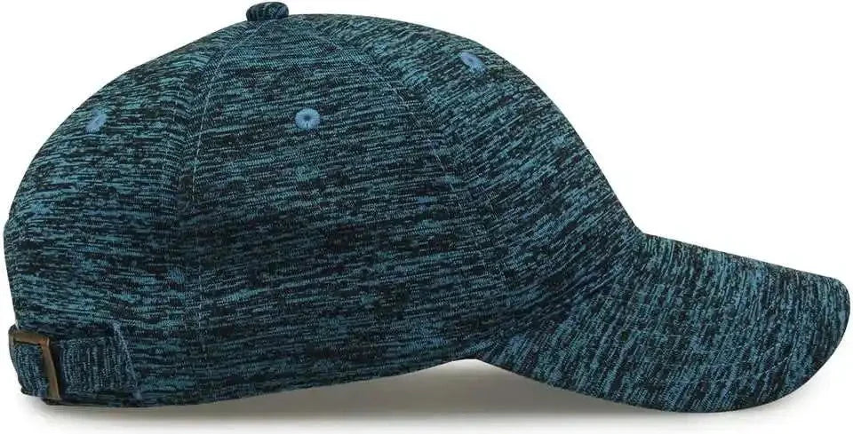 The Game Gb477 Peppered Heather Cap - Blue