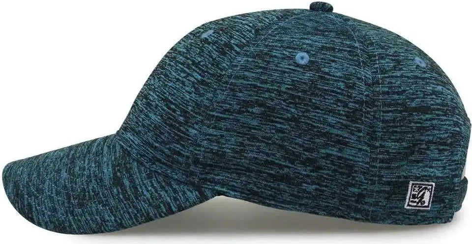 The Game Gb477 Peppered Heather Cap - Blue