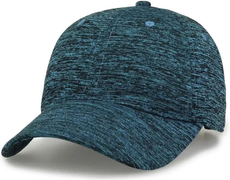 The Game Gb477 Peppered Heather Cap - Blue