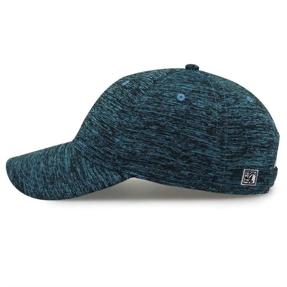 The Game Gb477 Peppered Heather Cap Blue / one Size Fits Most