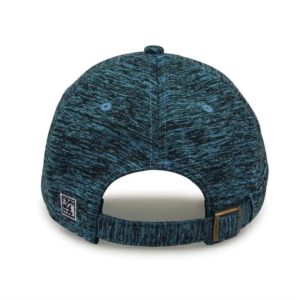 The Game Gb477 Peppered Heather Cap Blue / one Size Fits Most