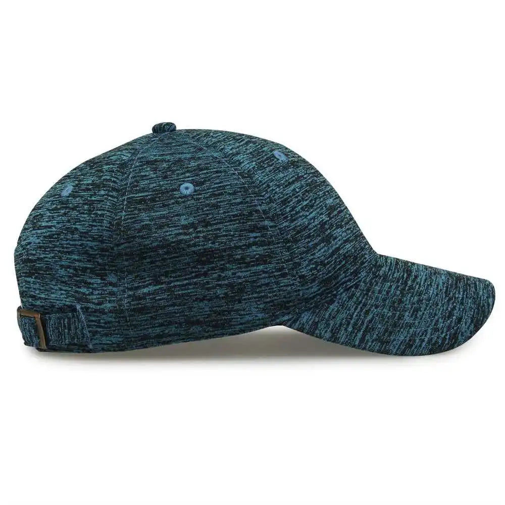 The Game Gb477 Peppered Heather Cap Blue / one Size Fits Most