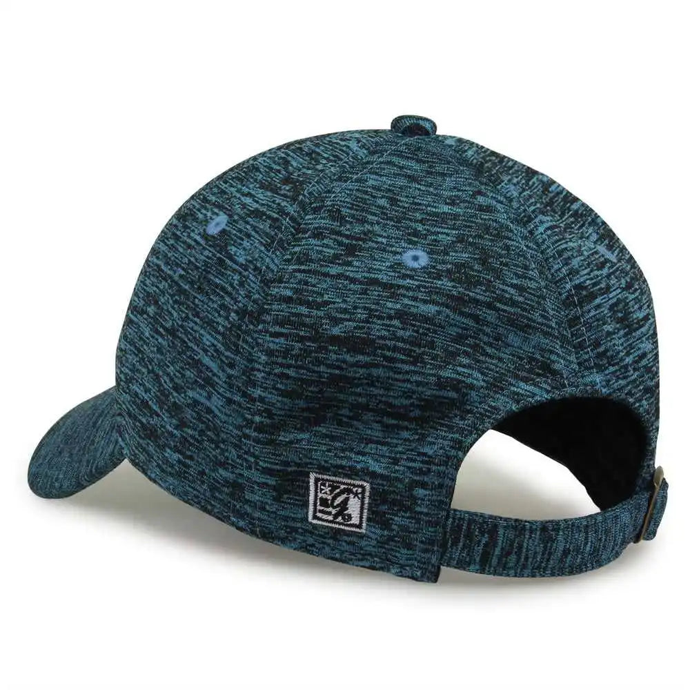 The Game Gb477 Peppered Heather Cap Blue / one Size Fits Most