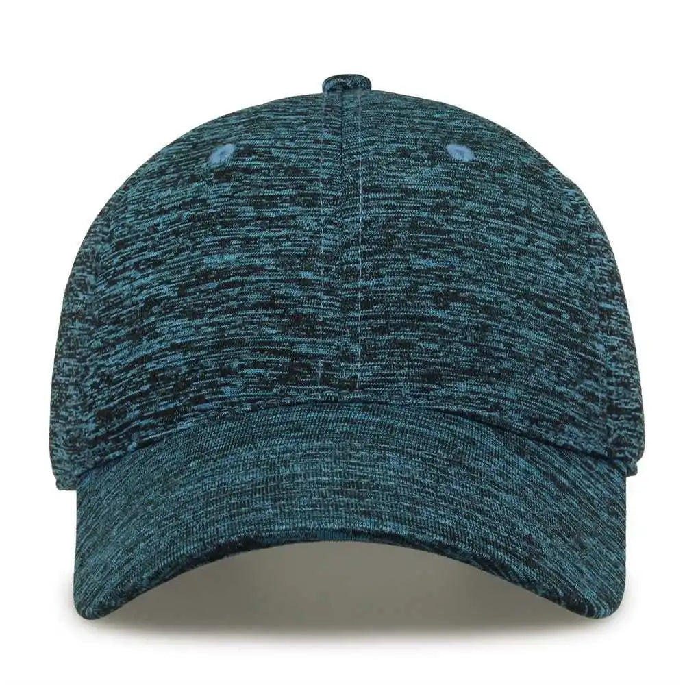 The Game Gb477 Peppered Heather Cap Blue / one Size Fits Most