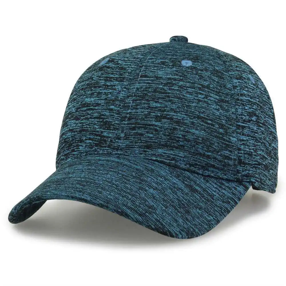 The Game Gb477 Peppered Heather Cap Blue / one Size Fits Most
