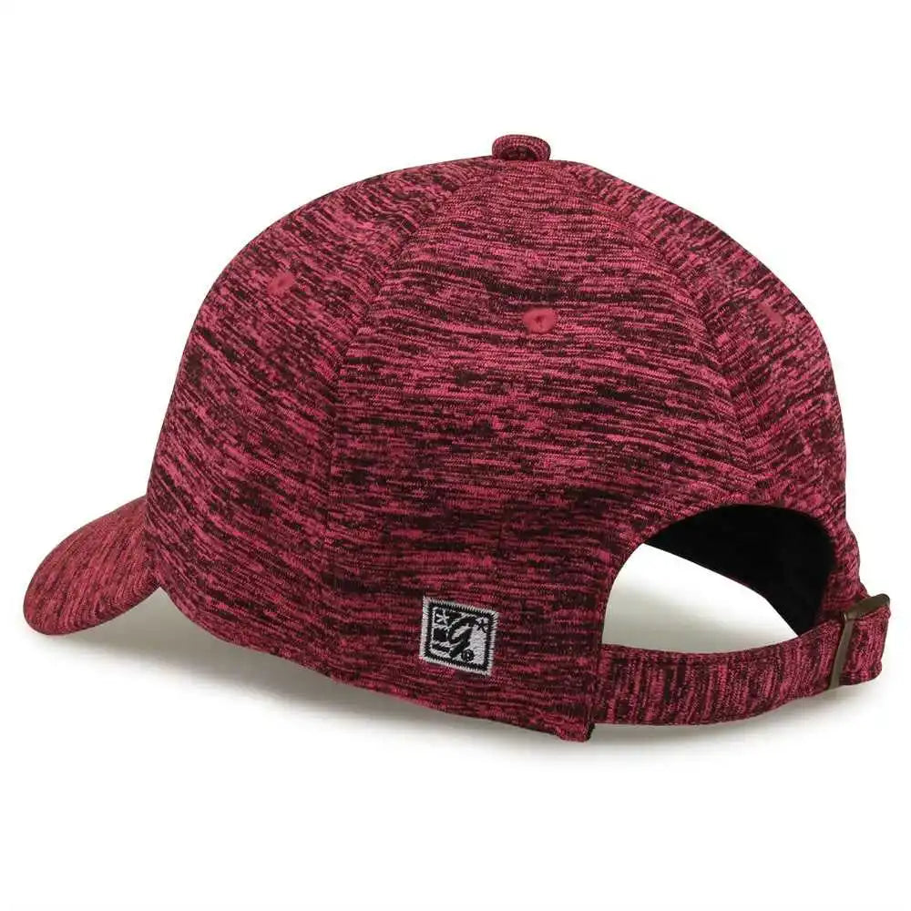 The Game Gb477 Peppered Heather Cap Hot Pink / one Size Fits Most