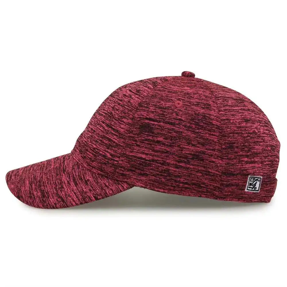 The Game Gb477 Peppered Heather Cap Hot Pink / one Size Fits Most