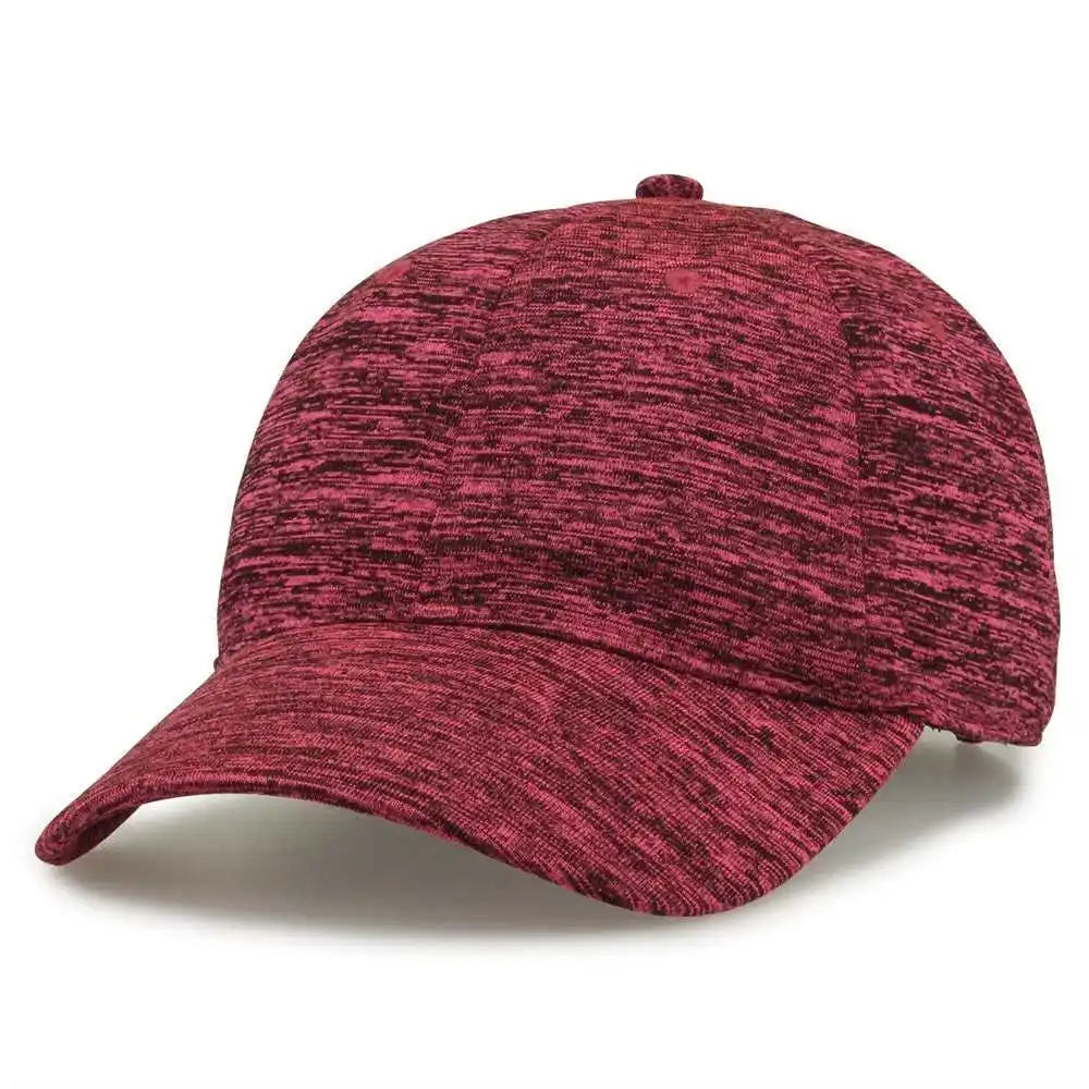 The Game Gb477 Peppered Heather Cap Hot Pink / one Size Fits Most