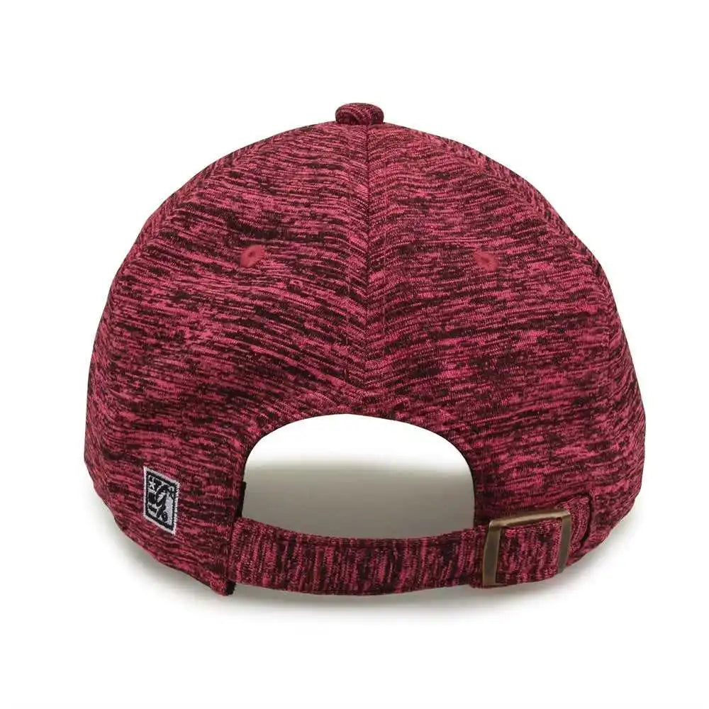 The Game Gb477 Peppered Heather Cap Hot Pink / one Size Fits Most