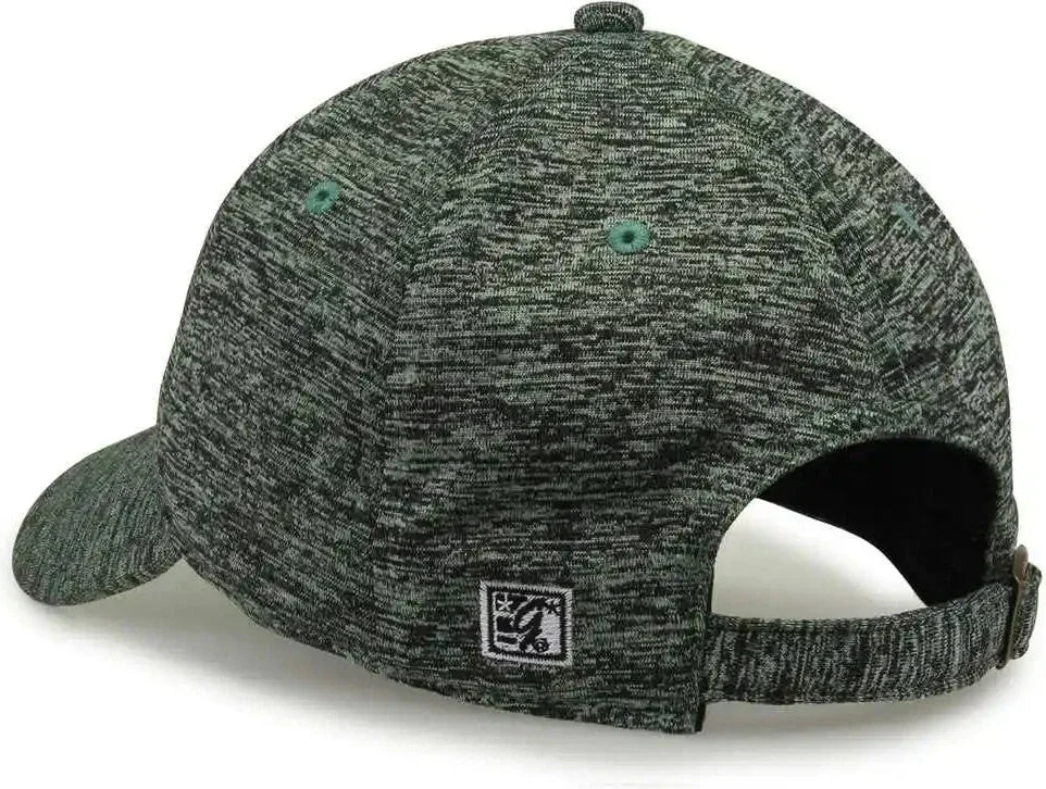 The Game Gb477 Peppered Heather Cap - Light Yellow