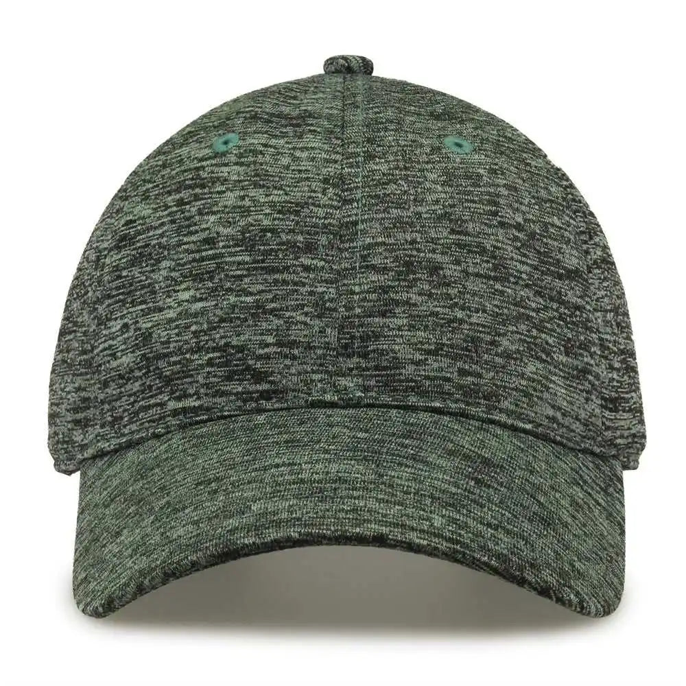 The Game Gb477 Peppered Heather Cap Light Yellow / one Size Fits Most