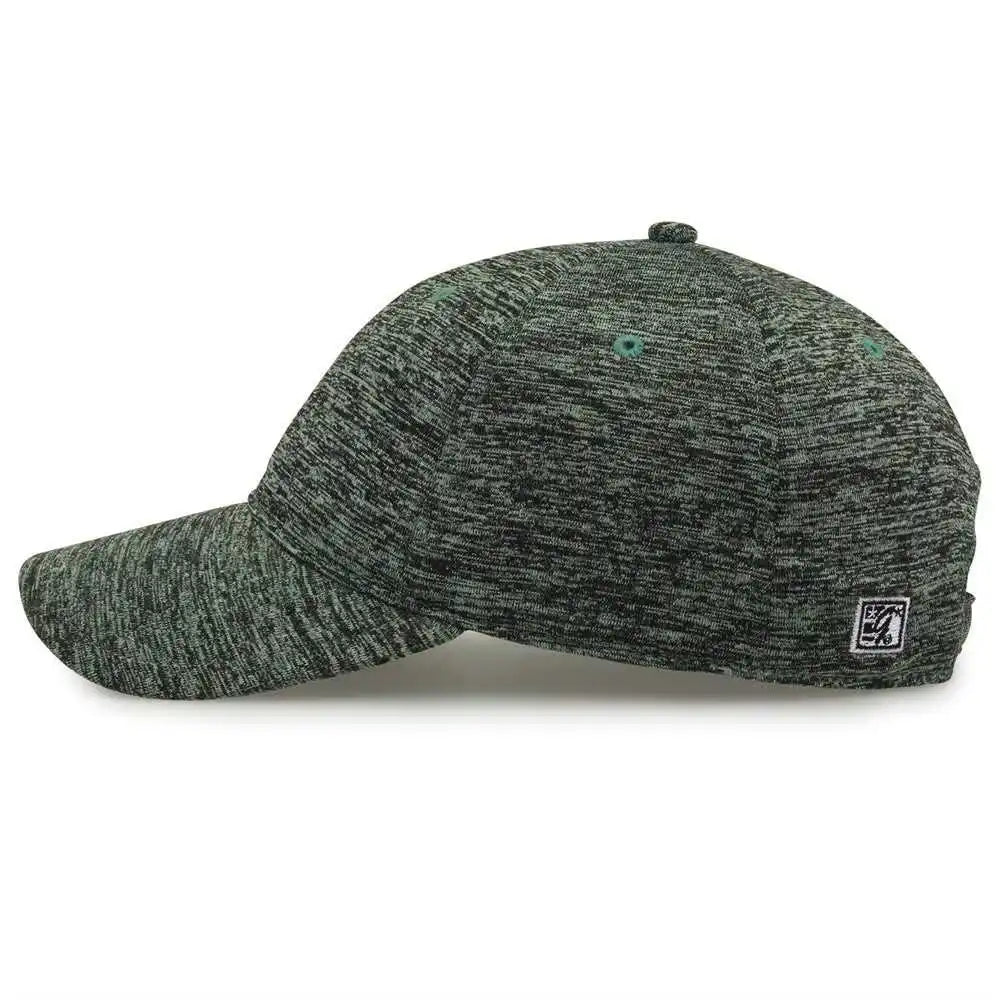 The Game Gb477 Peppered Heather Cap Light Yellow / one Size Fits Most