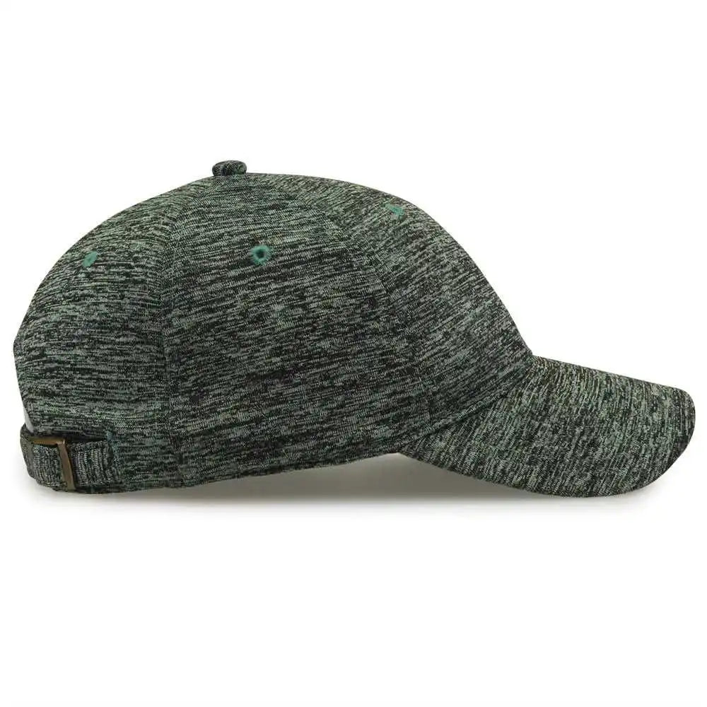 The Game Gb477 Peppered Heather Cap Light Yellow / one Size Fits Most
