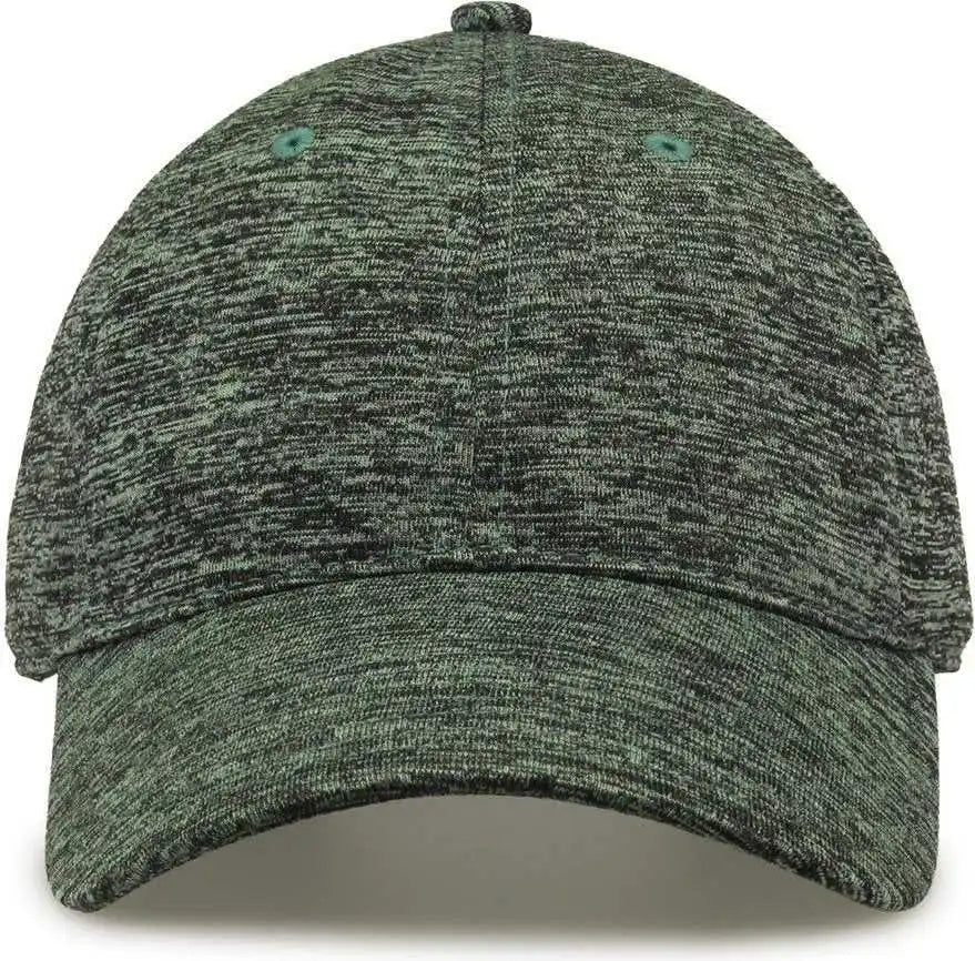 The Game Gb477 Peppered Heather Cap - Light Yellow - one Size Fits Most